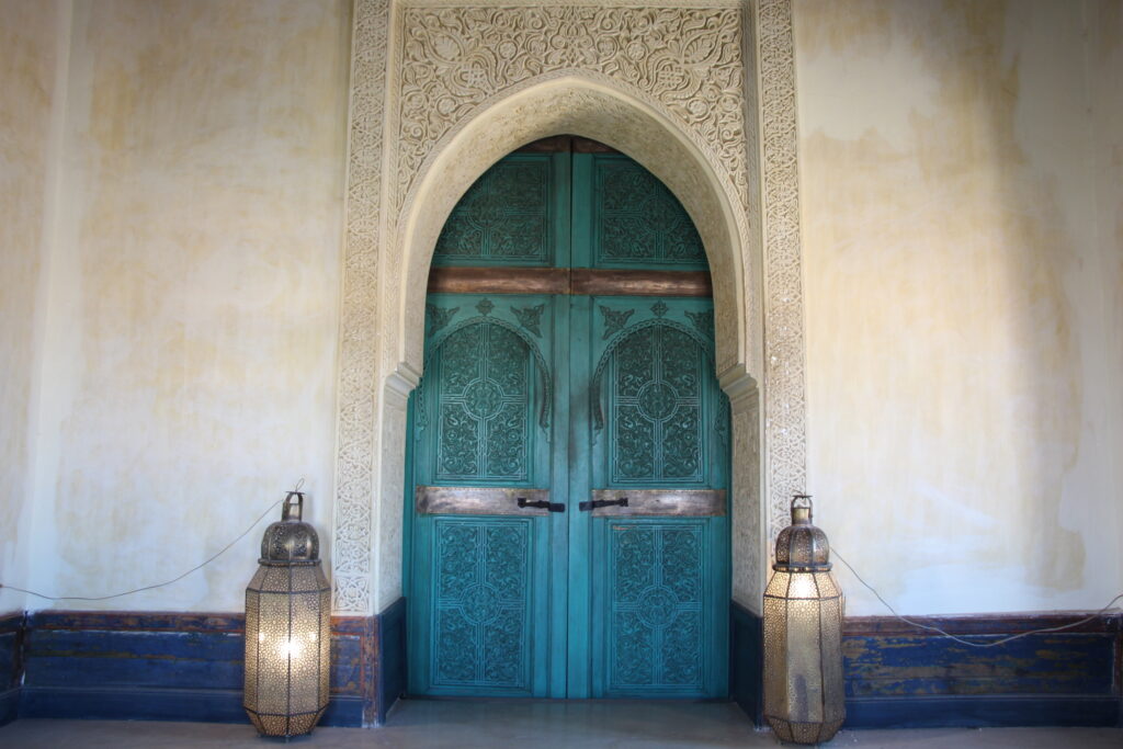 Marrakesh- secret garden