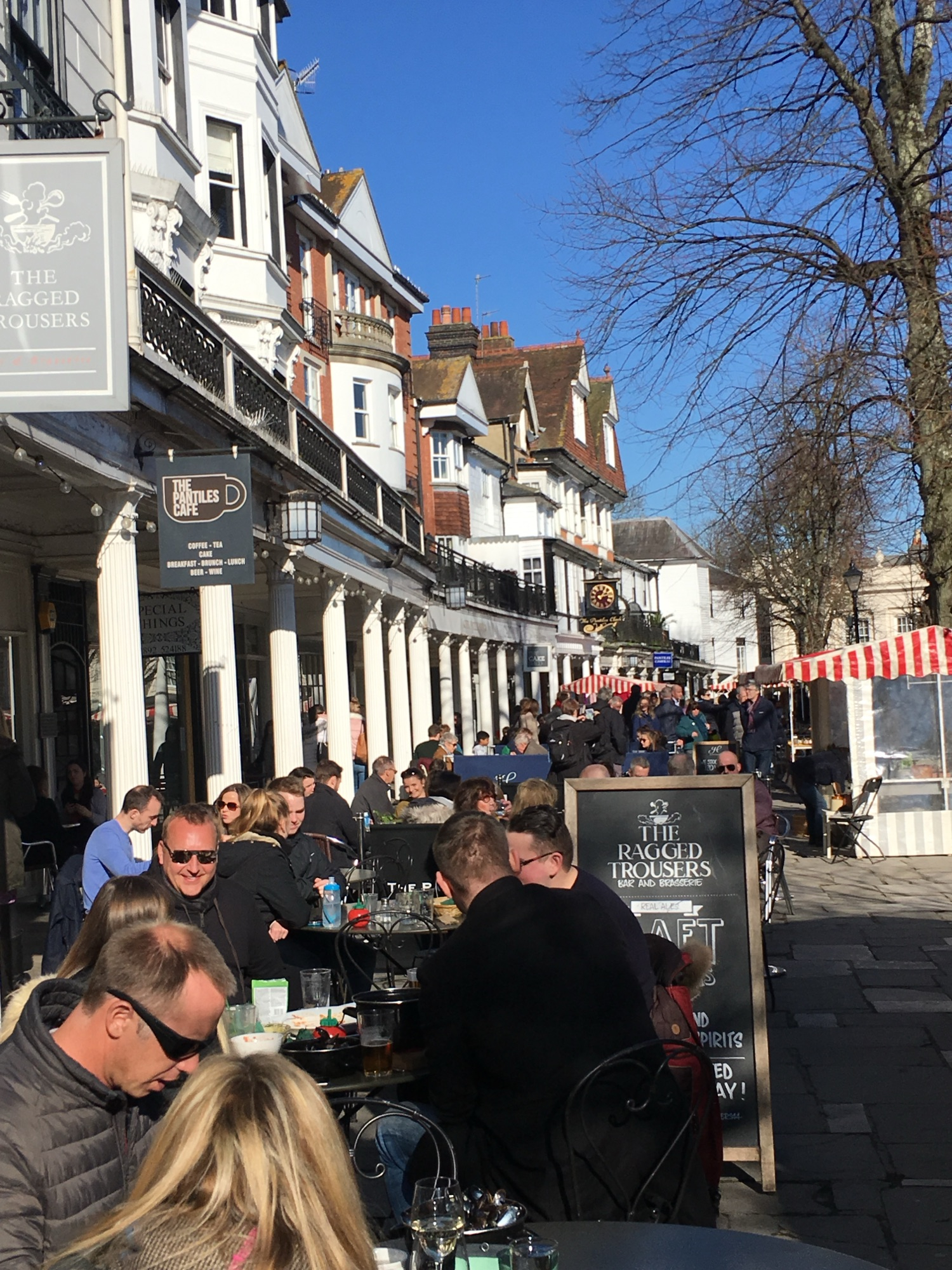 Royal Tunbridge Wells – a spa town with a royal legacy